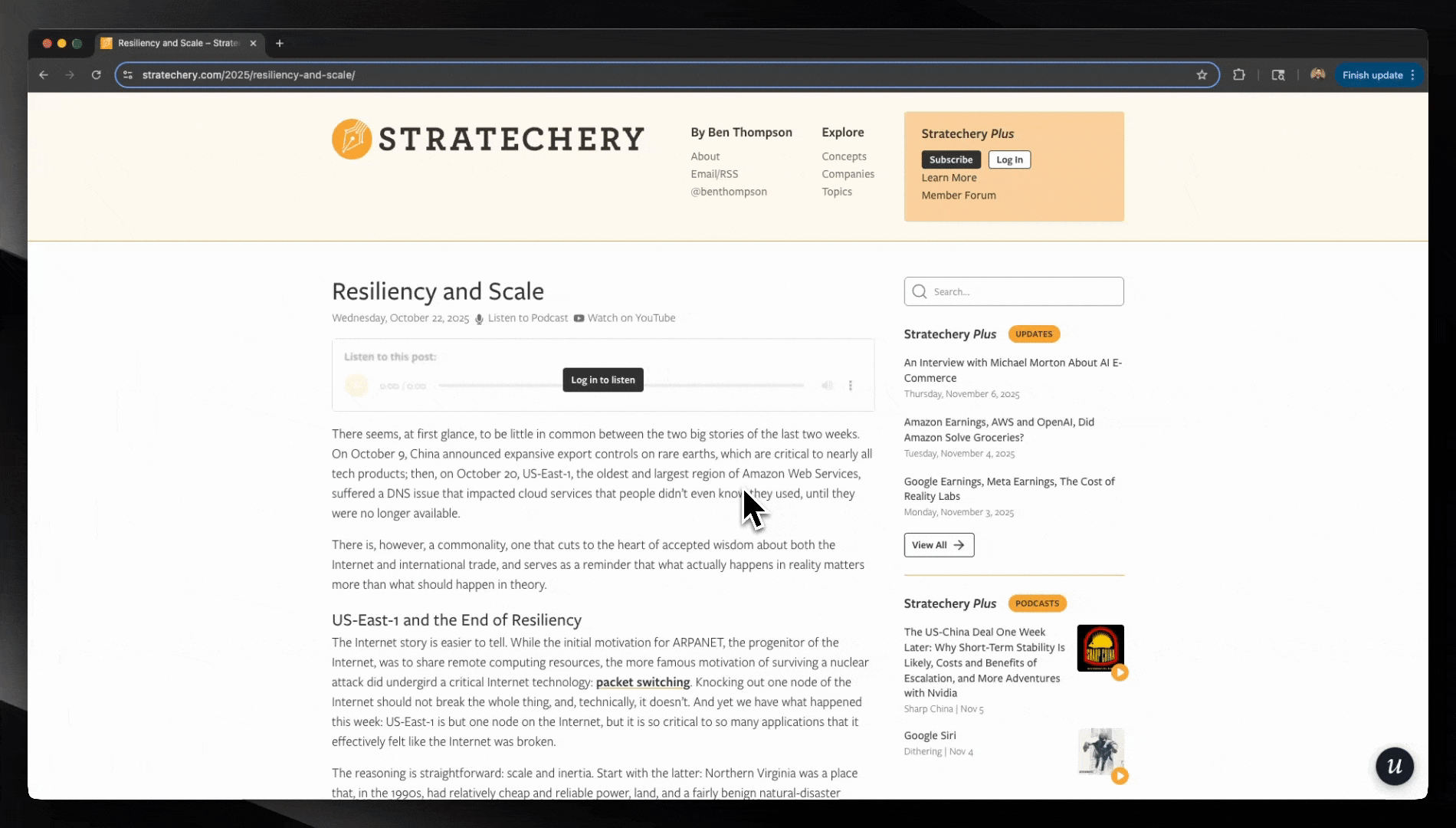 UNDRSTND analyzing an article automatically