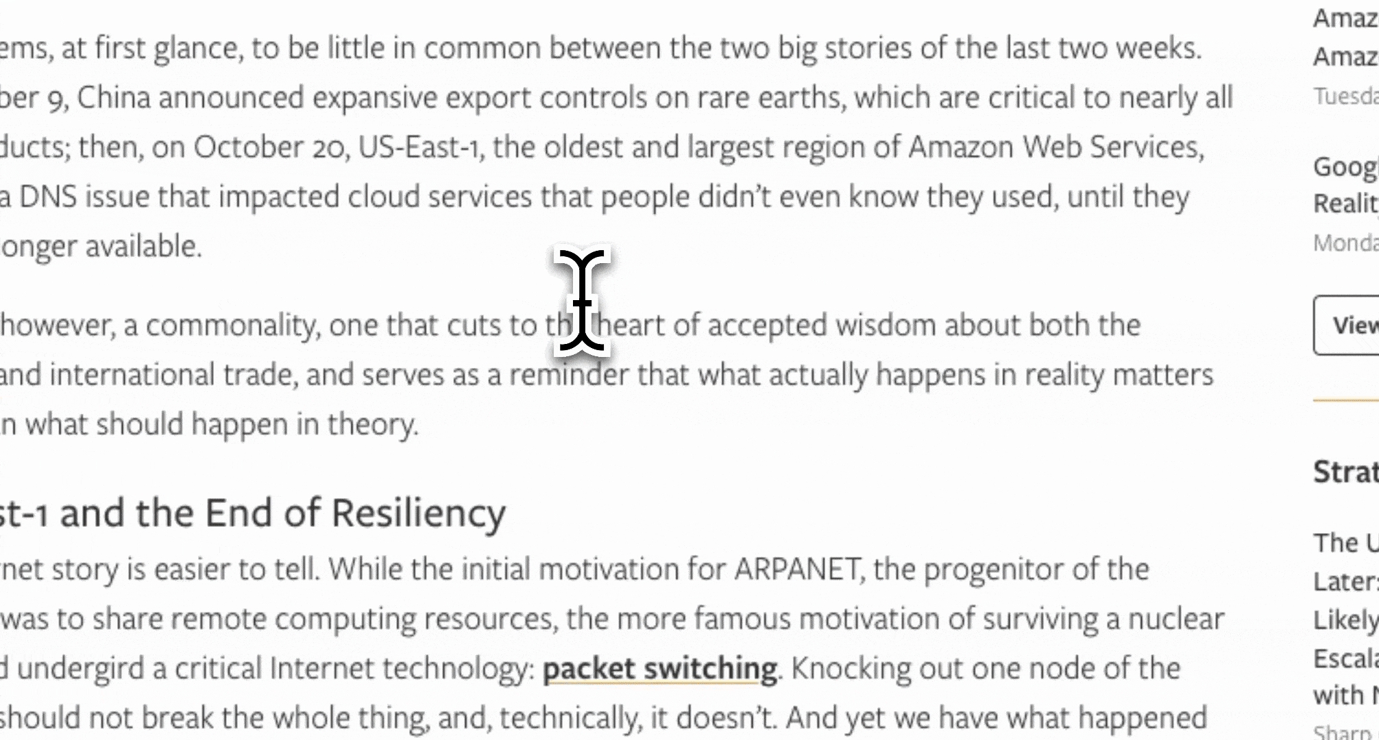 UNDRSTND explaining a highlighted phrase